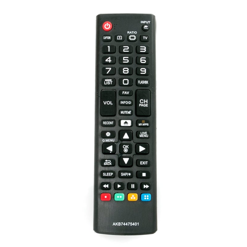 ZdalaMit AKB74475401 Replaced Remote fit for LG TV AGF76631042 43UF7600 55UF7600 60UF7650 65UF7650 70UF7650 60UF7690 65UF7690 60UF7700 49UF7600 65UF7700 70UF7700 79UF7700 50UF8300 58UF8300 55UF8500 60UF8500 - Image 3